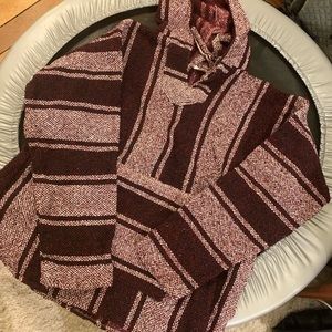 Brand New Lot of 2 Baja Drug Rug Hoodies